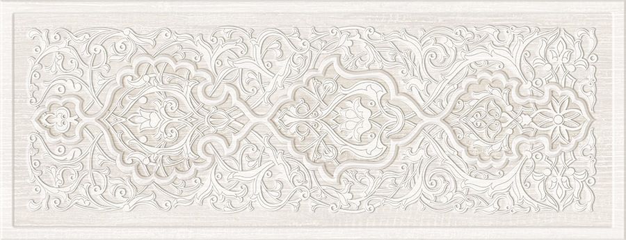 Керамическая плитка Townwood сер. декор (60*23) 