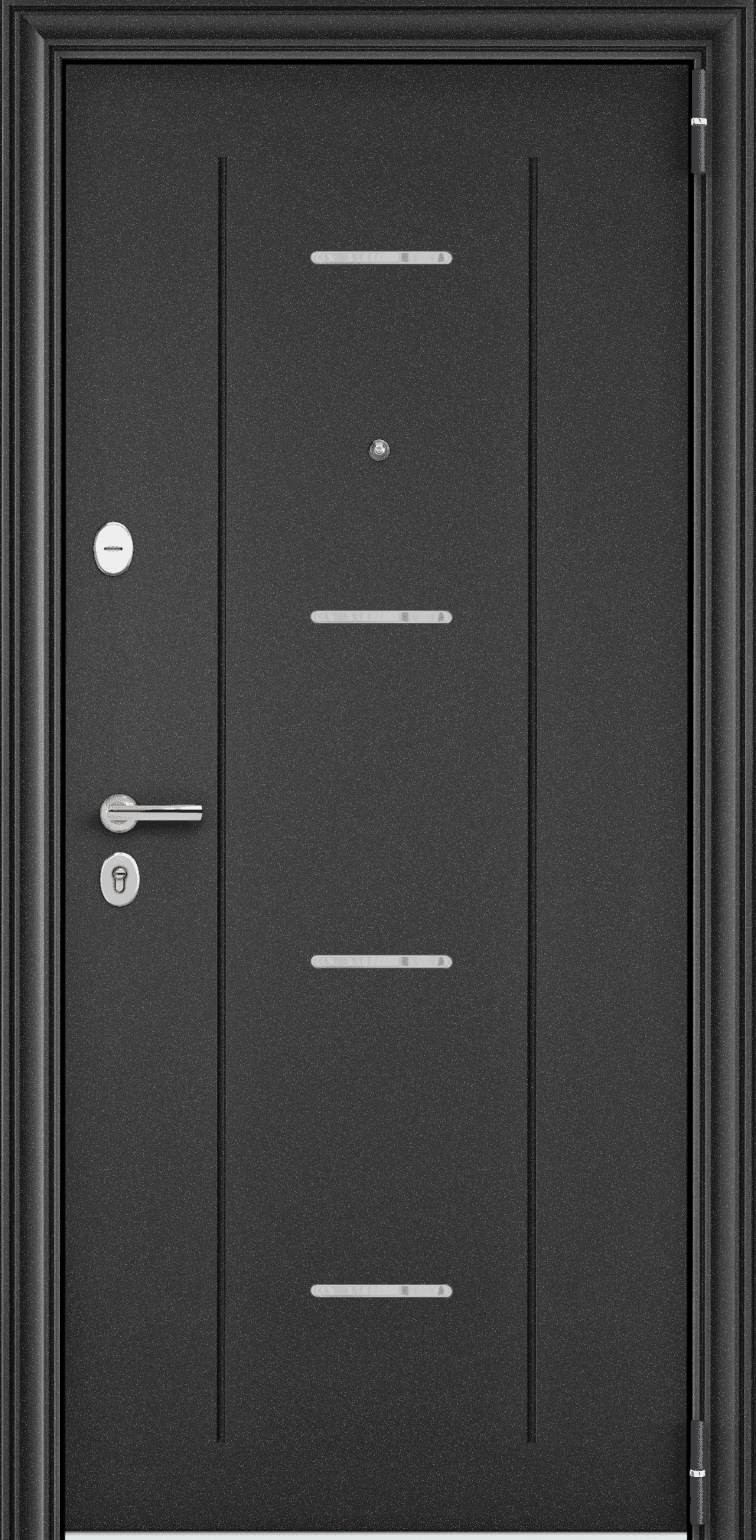 DELTA PRO MР (950, 2050, R,Темно-серый букле графит, DL-1, ПВХ Дуб белый матовый, DC-1B,  хром кр)