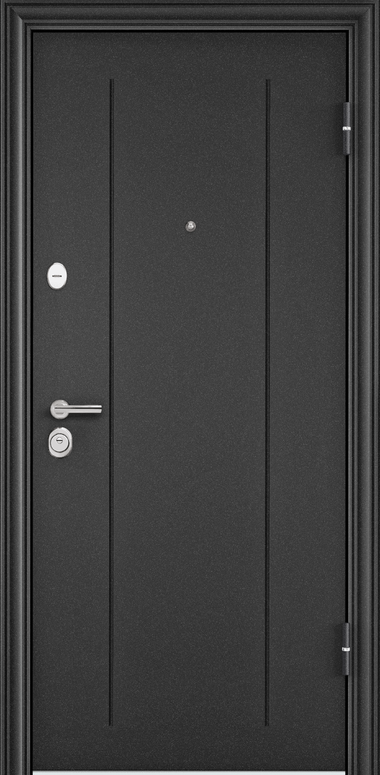 DELTA 100 (860, 2050, R,Темно-серый букле графит, RGSO, ПВХ Бетон темный, D-23)+опц.