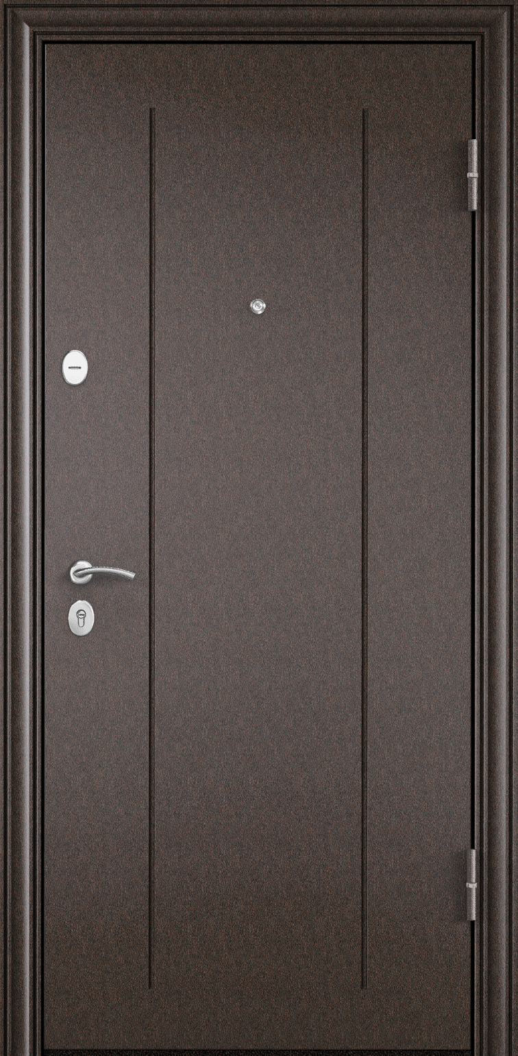 DELTA 100 (860, 2050, R, Медь, RGSO, ПВХ Белый шамбори, D16, хром) 