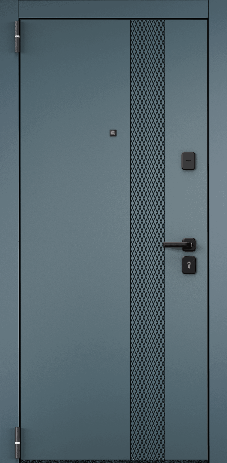 DELTA PRO РР (860, 2050, L, Верде ,D-DL2, ПВХ Ферро, D-DL2) фур-ра чёрн. квадрат