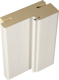 Коробка ЭКОШПОН 74*30*2100 телескопическая 44 (ДУБ БЕЛЫЙ) NEW