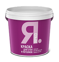 Краска в:д ЯРКО д:стен и потолков