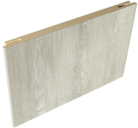 Добор ЭКОШПОН 150*10*2150 телескопический (ДУБ ШАЛЕ СЕДОЙ) 