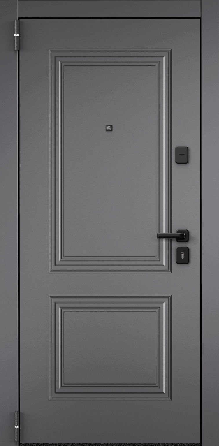DELTA PRO РР (950, 2050, L, Холст вулканический ,D27, ПВХ Бьянко, D27) фур-ра чёрн. квадрат
