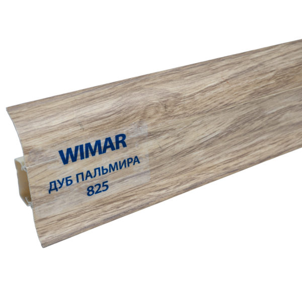 Плинтус пласт Wimar Дуб пальмира 58мм