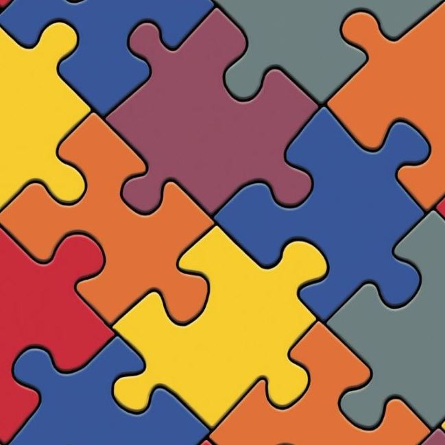 Линолеум Puzzle 3,0м