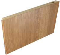 Добор ЭКОШПОН 150*10*2150 телескопический (ДУБ ЗОЛОТОЙ) 