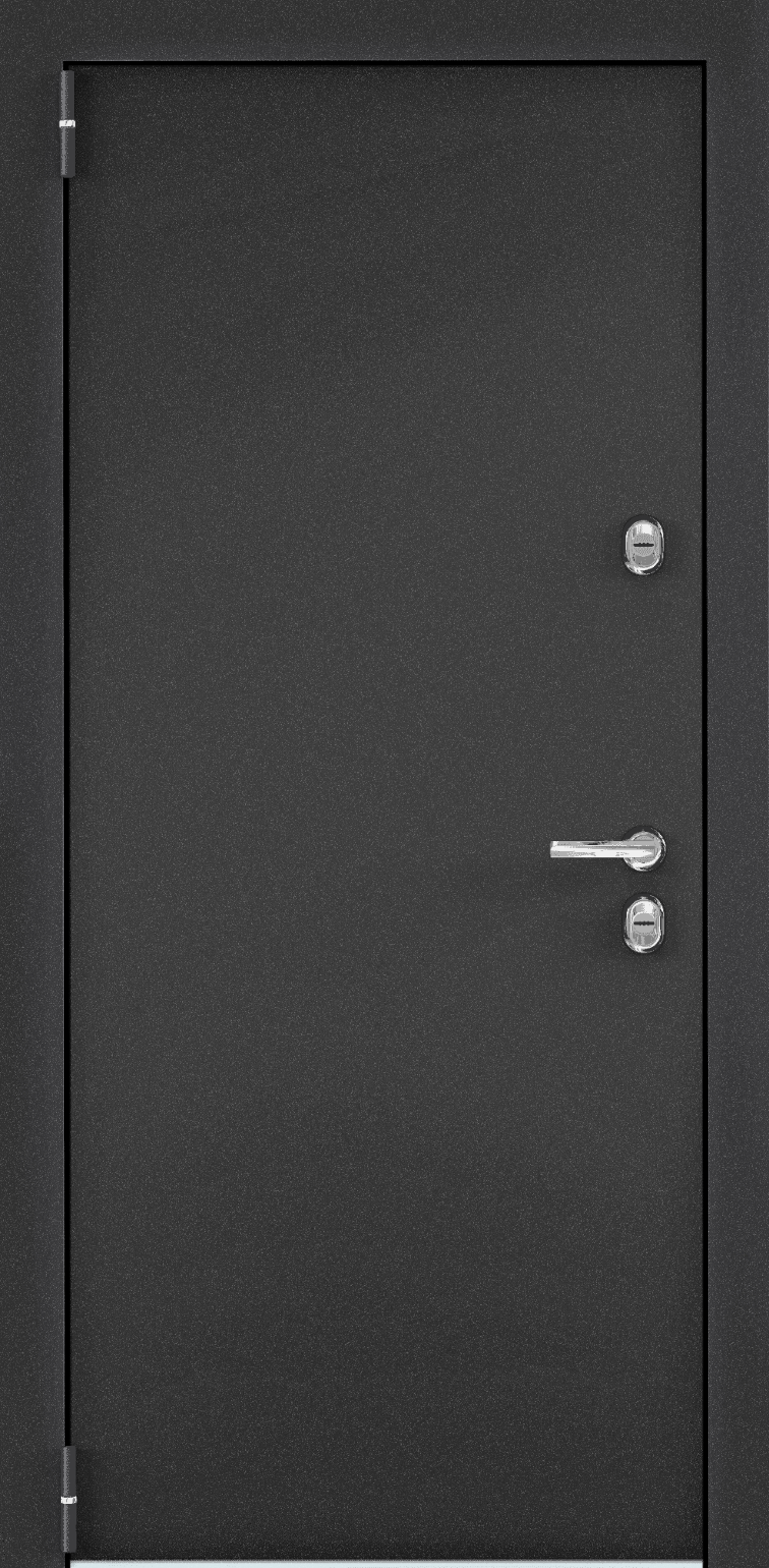 SNEGIR PPO MP (880, 2050, L, Тёмно-серый букле графит, ПВХ Гриджио, S60-HT2, хром) нерж. порог