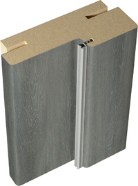 Коробка ЭКОШПОН 74*30*2100 телескопическая 44 (ДУБ ШАЛЕ ГРАФИТ) NEW