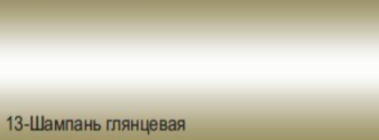 Профиль МР 28/2,7м/13- шампань глянец