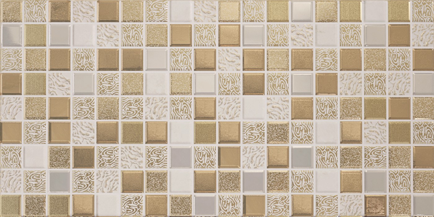 Плитка настенная Ryan Crema DW9RYN01 декор 249*500