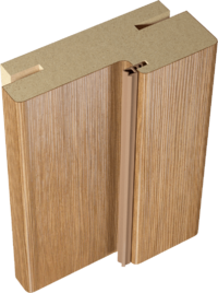 Коробка ЭКОШПОН 74*30*2100 телескопическая 44 (ДУБ ЗОЛОТОЙ) 