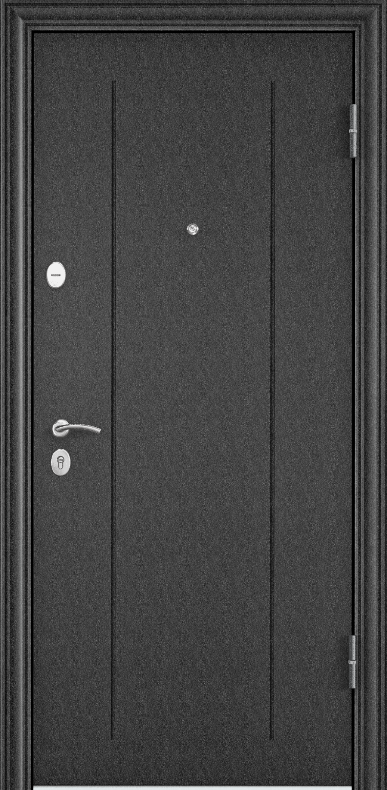 DELTA 100 (860, 2050, R, Черный шелк, RGSO, ПВХ Бетон серый, D21, хром)+опции