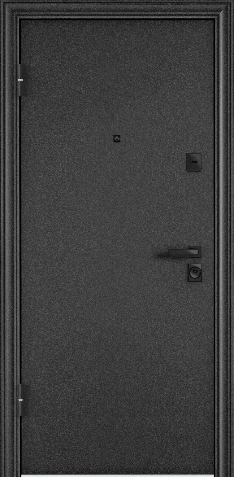 ULTIMATUM-M MP (950, 2050, L, Колоре неро, ПВХ Бьянко, Lucia, чер. кв.) нерж. порог