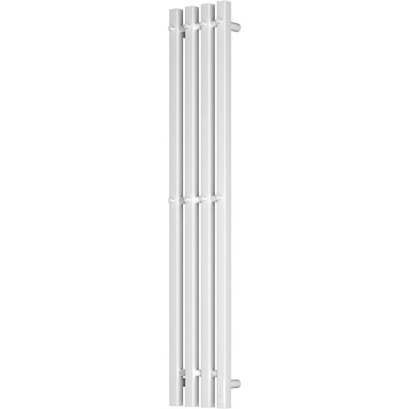 Полотенцесушитель  электрический Point Гермес180x1200 диммер справа,белый 
