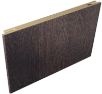 Добор ЭКОШПОН 150*10*2150 телескопический (ДУБ ВЕНГЕ БРАШ) 