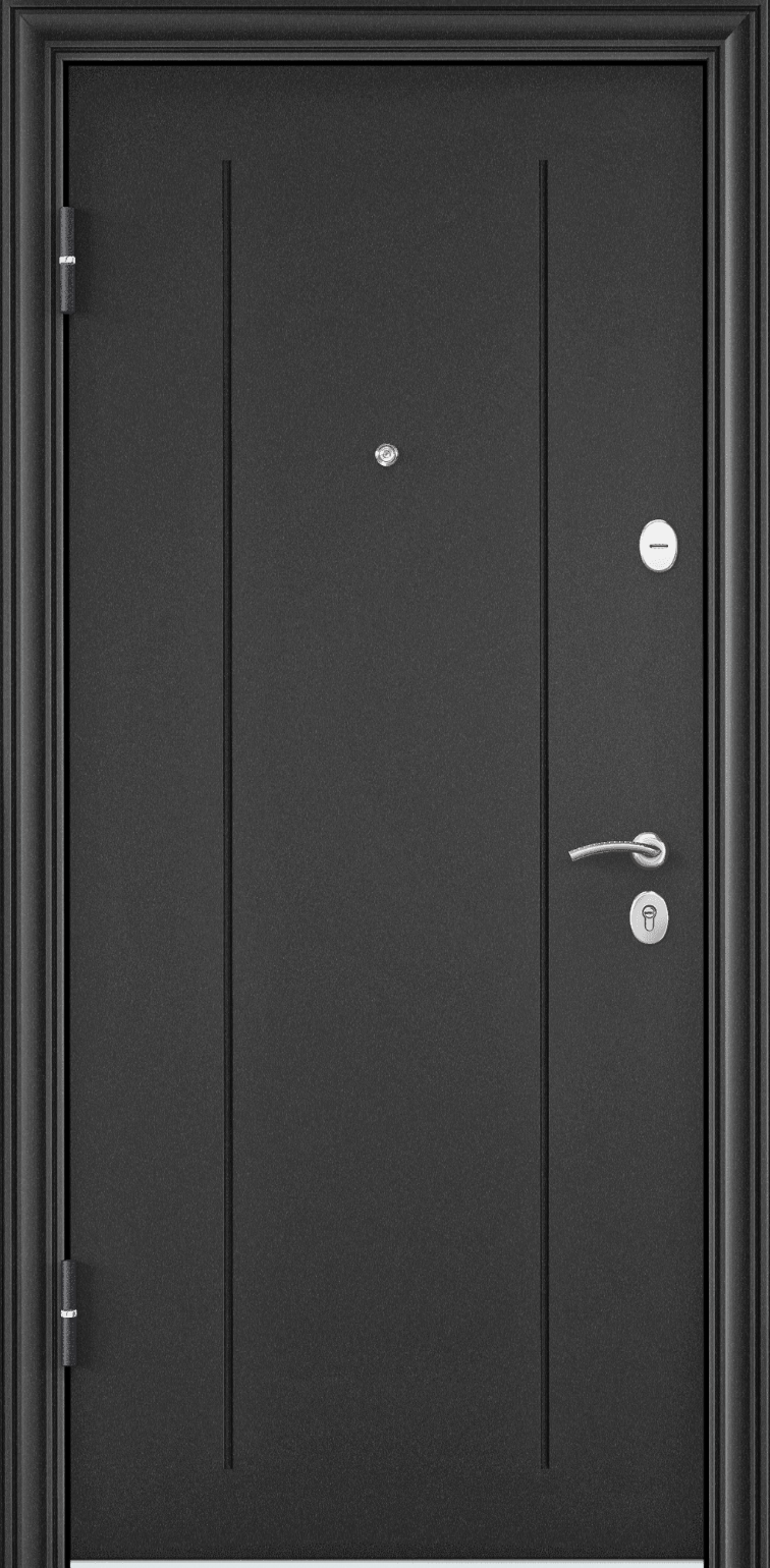 DELTA 100 (860, 2050, L, Темно-серый букле графит, RGSO, ПВХ Лиственница белая, D25, хром)