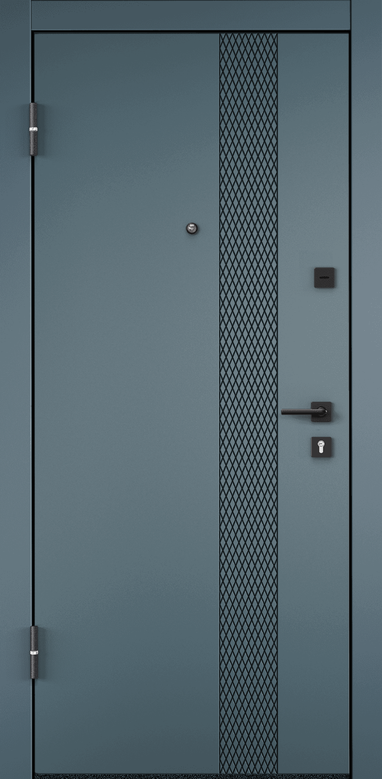 DELTA PRO РР (950, 2050, L, Верде ,D-DL2, ПВХ Ферро, D-DL2) фур-ра чёрн. квадрат