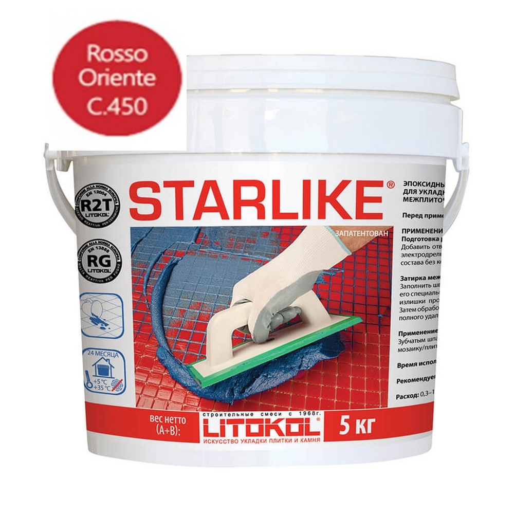 Litochrom Starlike Oriente C.450 затир, смесь 2,5кг