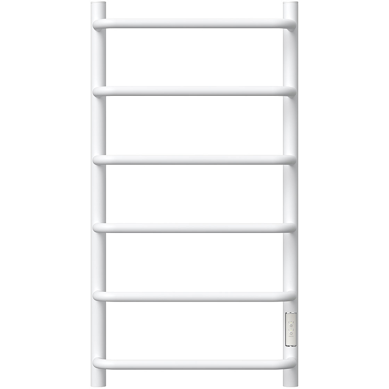 Полотенцесушитель электрический Point Ника П6 400x800, диммер справа,белый