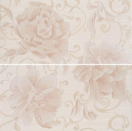 Плитка настенная Pion S/2 Crema SW9PIN01 панно  498*500