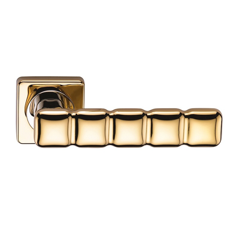 Ручка фалевая SILLUR 132 S.GOLD/P.GOLD                                                            