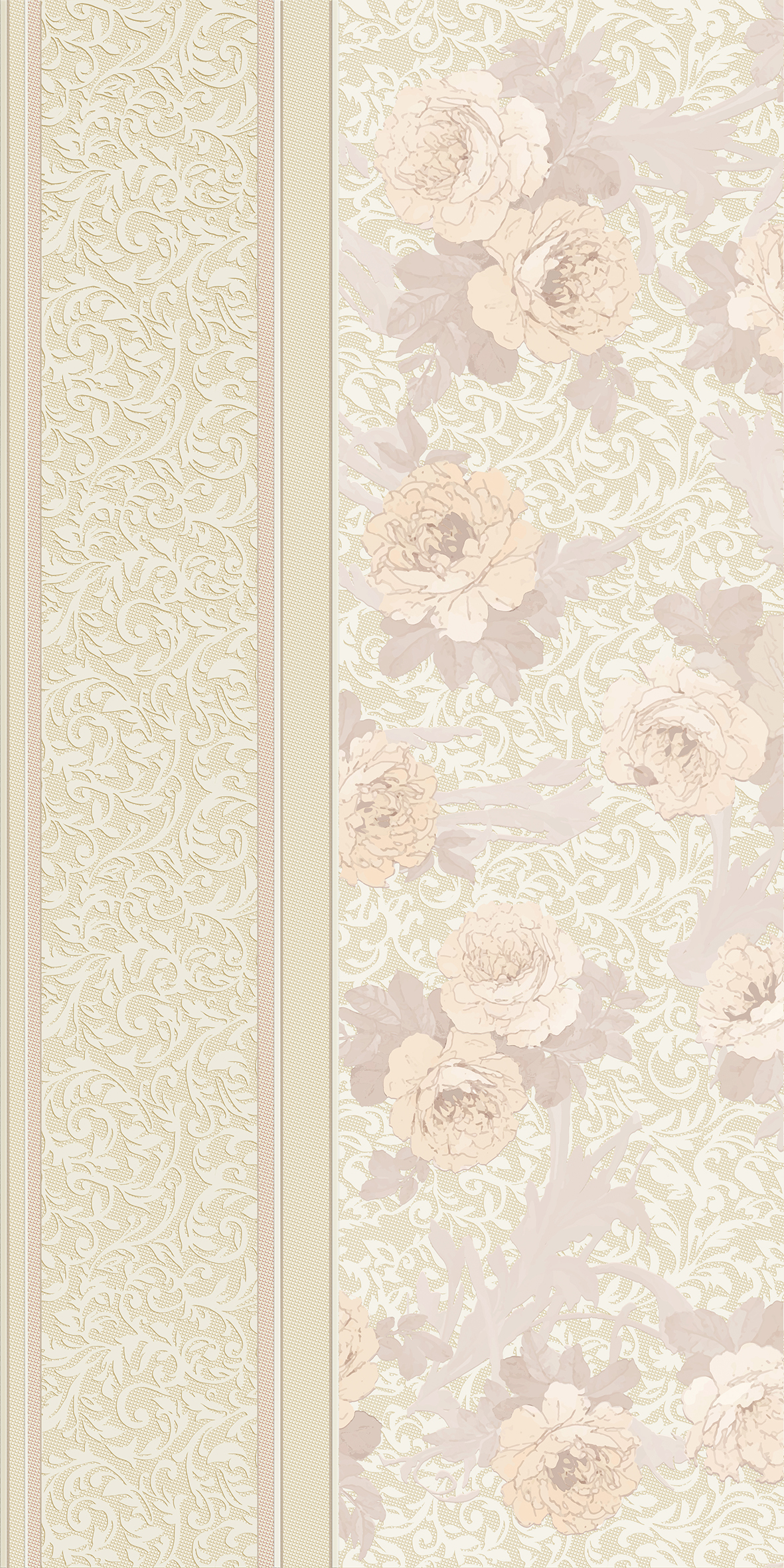 Плитка настенная Vintage Ally WT9VTA07 249*500