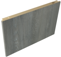 Добор ЭКОШПОН 150*10*2150 телескопический (ДУБ ШАЛЕ ГРАФИТ) 