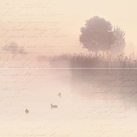 Classics панно P2-2D199  (из 2 плиток)  40*40 
