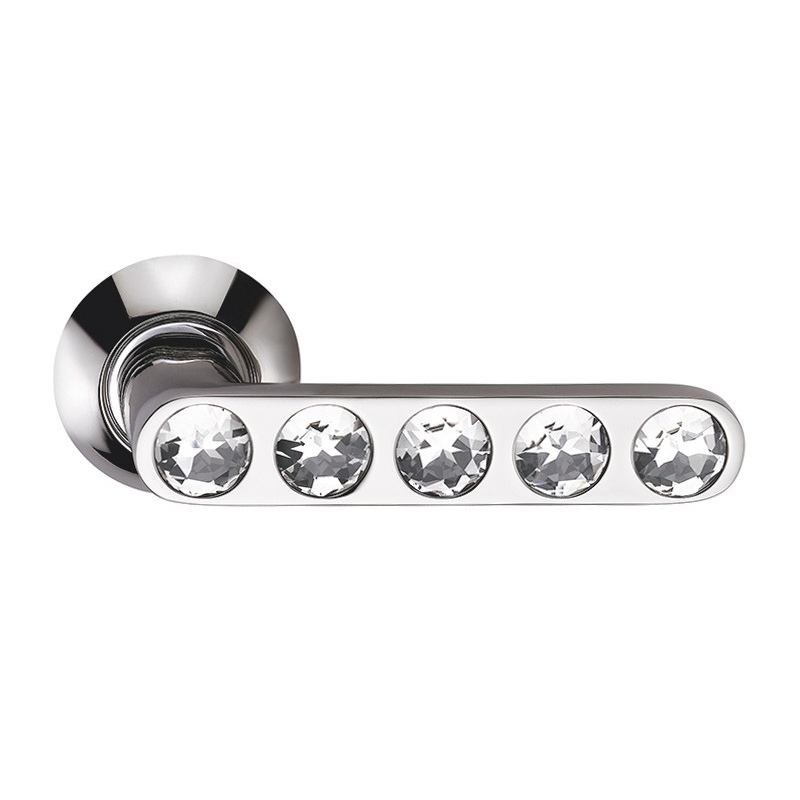 Ручка фалевая SILLUR 200 P.CHROME/CRYSTAL                                                          