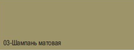 Профиль МР 28/2,7м/03- шампань мат.