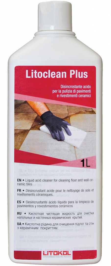 Litoclean Plus кислотный очиститель (1L) 