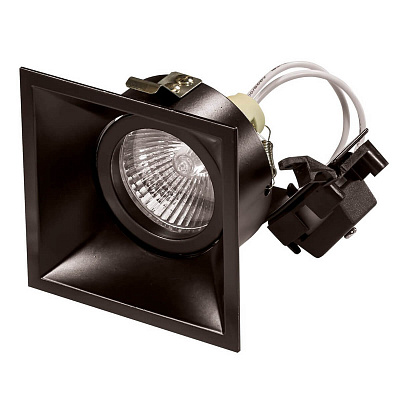 Встраиваемый светильник Lightstar Domino Quadro