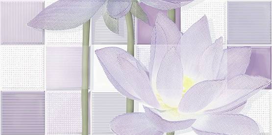 Плитка настенная Lotus 2DW9LTS202 декор 249*500
