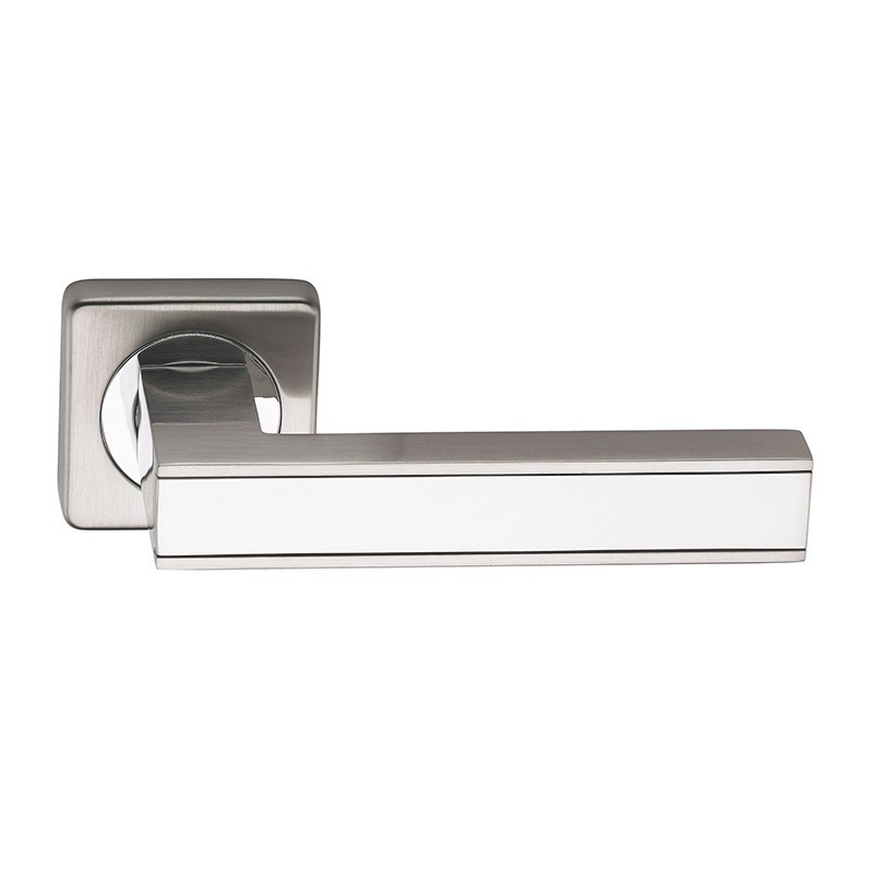 Ручка фалевая SILLUR C159 S.CHROME/P.CHROME                                                         