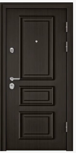 ULTIMATUM PP (950, 2050, R, ПВХ Конго венге, 3D1U, ПВХ Белый шамбори, 3D1U, хром)медь