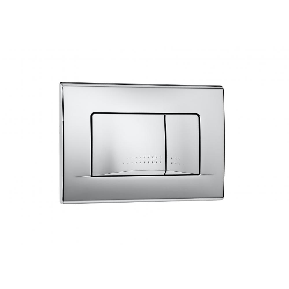 Клавиша смыва Actiive PL 32B ROCA глянец хром