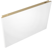 Добор ЭКОШПОН 150*10*2150 телескопический (БЕЛЫЙ ЭМАЛИТ) 