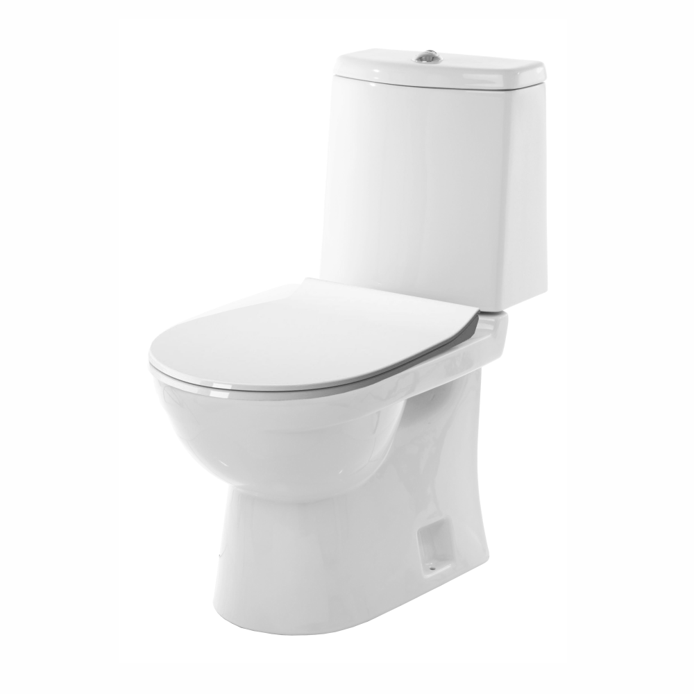 Унитаз Next Slim Luxe напольный система soft close