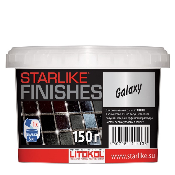 Galaxy перламутровая добавка для Starlike (0.15 кг )
