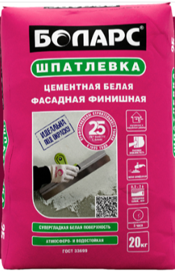 Шпатлевка ФАСАД ФИНИШНАЯ 