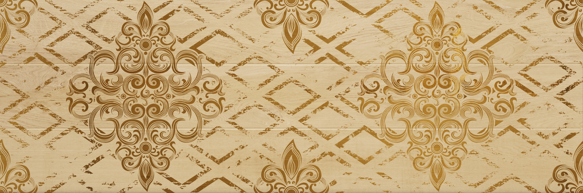 Плитка настенная Imprint DW11MPT11 декор  600*200