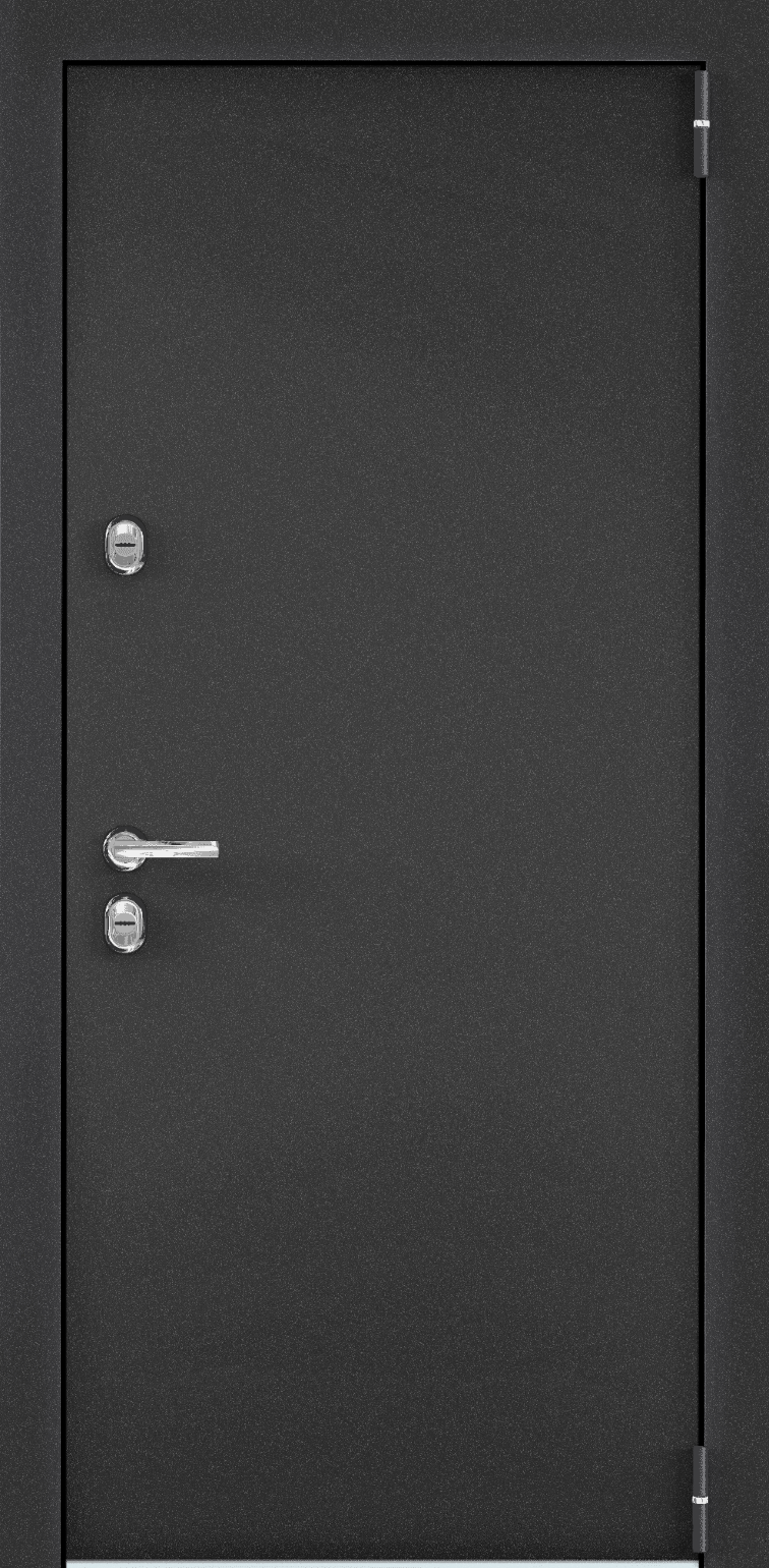 SNEGIR PPO MP (880, 2050, R, Тёмно-серый букле графит, ПВХ Гриджио, S60-HT2, хром) нерж. порог