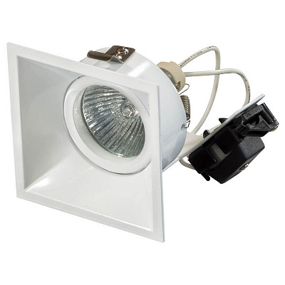 Встраиваемый светильник Lightstar Domino Quadro