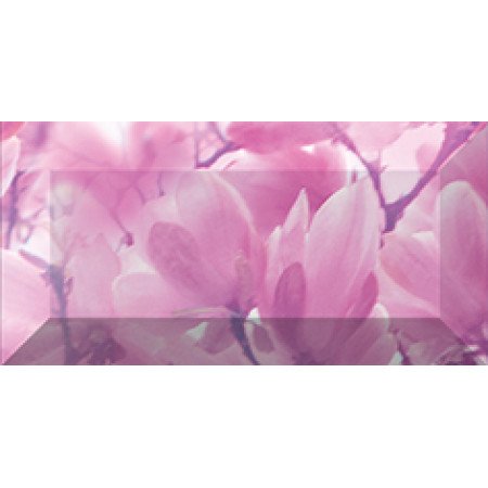 Magnolia бордюр рельеф. br1020D297-2  20*10