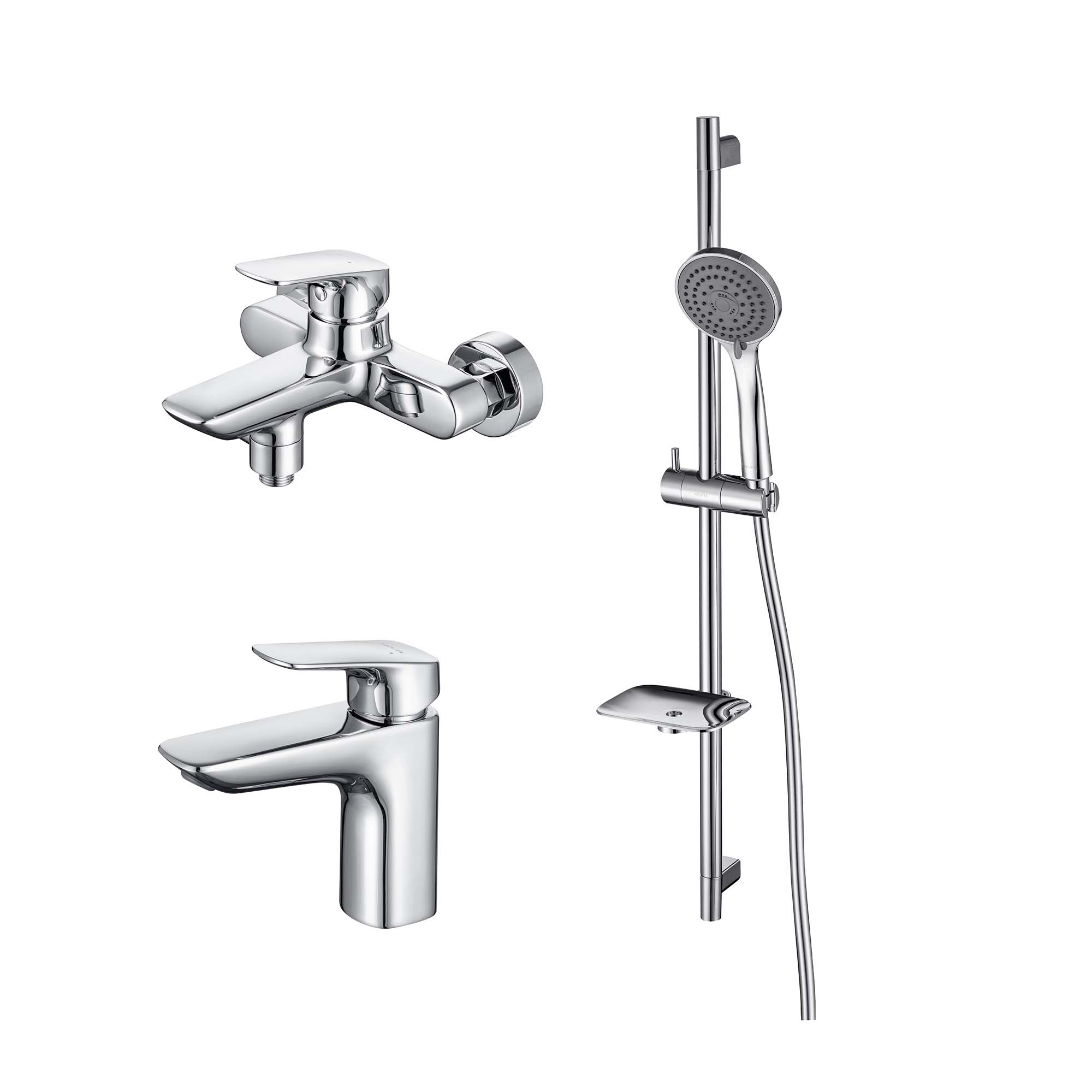 AQ1030CR ВЕГА Set 3 в 1 (AQ1010CR+AQ1040CR+AQ2011CR) хром