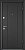 DELTA PRO MР (950, 2050, R,Темно-серый букле графит,RGSO , ПВХ Бетон известковый, СК6-СМ, хром)