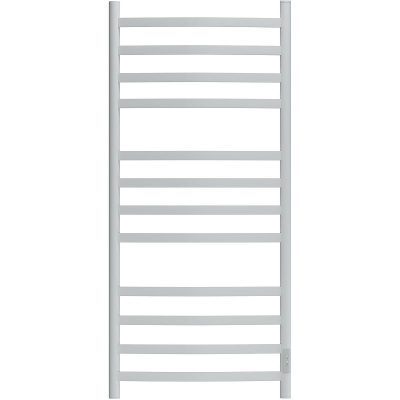Полотенцесушитель электрический Point Антея П12 500*1200 диммер справа,белый