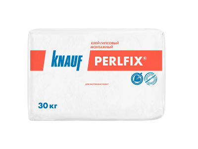 Клей монтажный ПЕРЛФИКС "KNAUF" 30кг